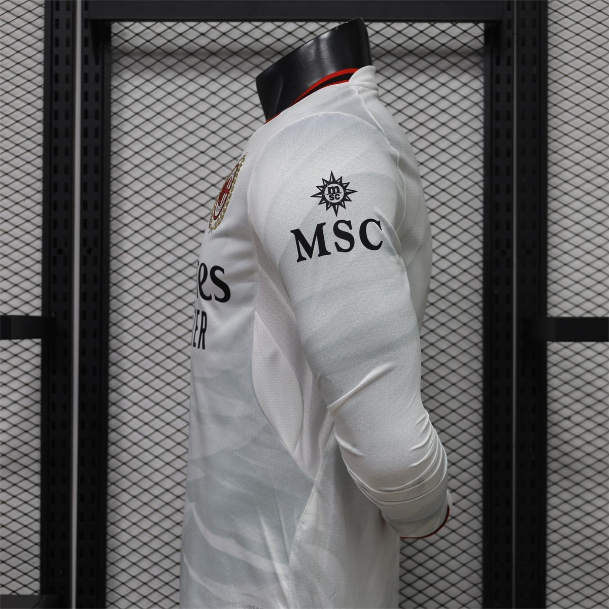 2026-27 AC Milan Away Long Sleeve Player S-3XL