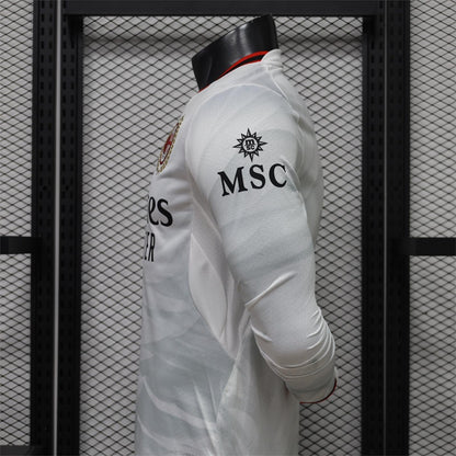 2026-27 AC Milan Away Long Sleeve Player S-3XL
