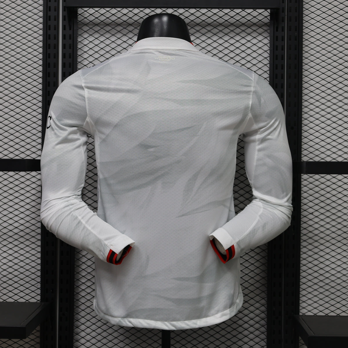 2026-27 AC Milan Away Long Sleeve Player S-3XL