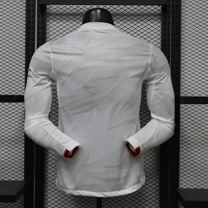2026-27 AC Milan Away Long Sleeve Player S-3XL