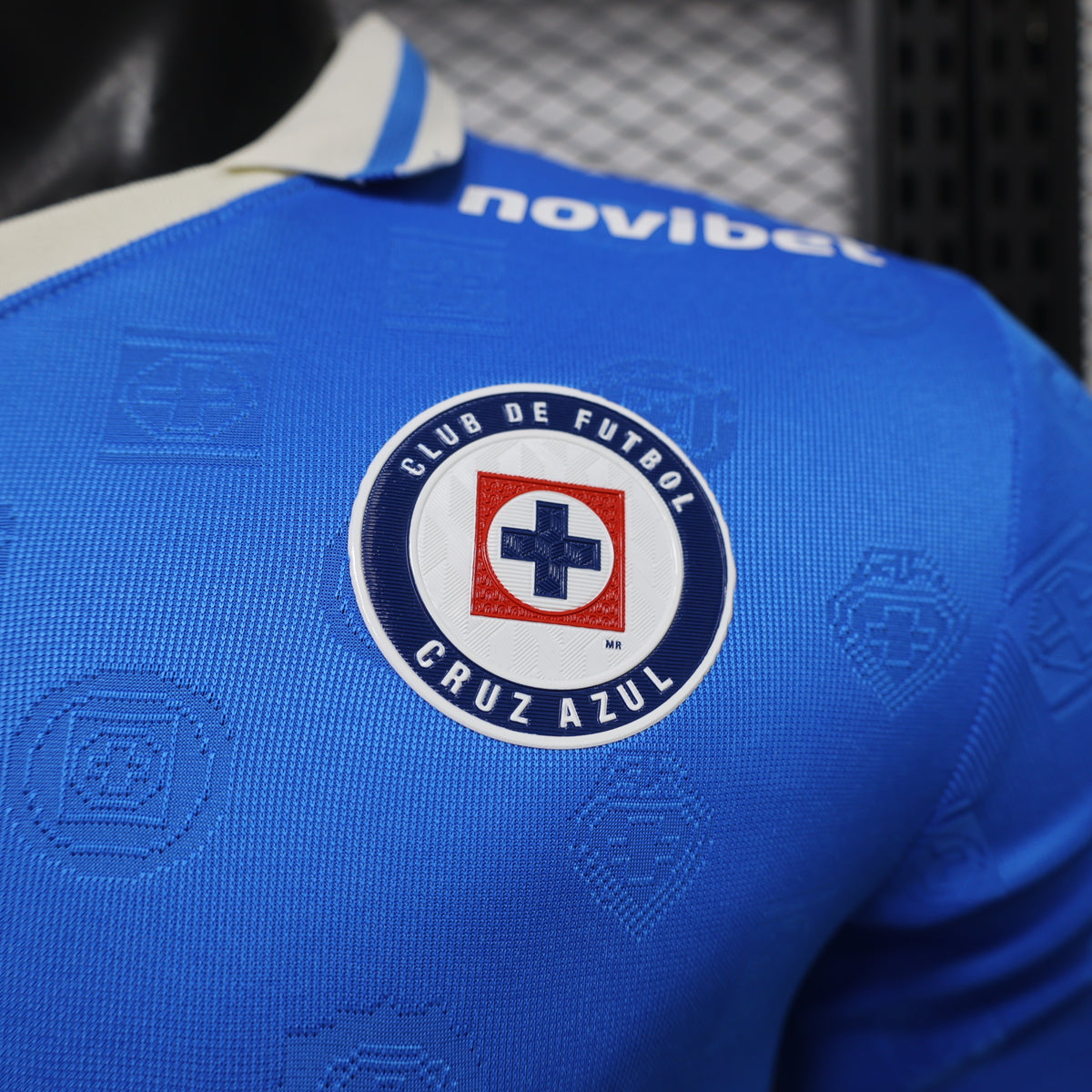 2026-27 Cruz Azul Home Long Sleeve Player S-3XL