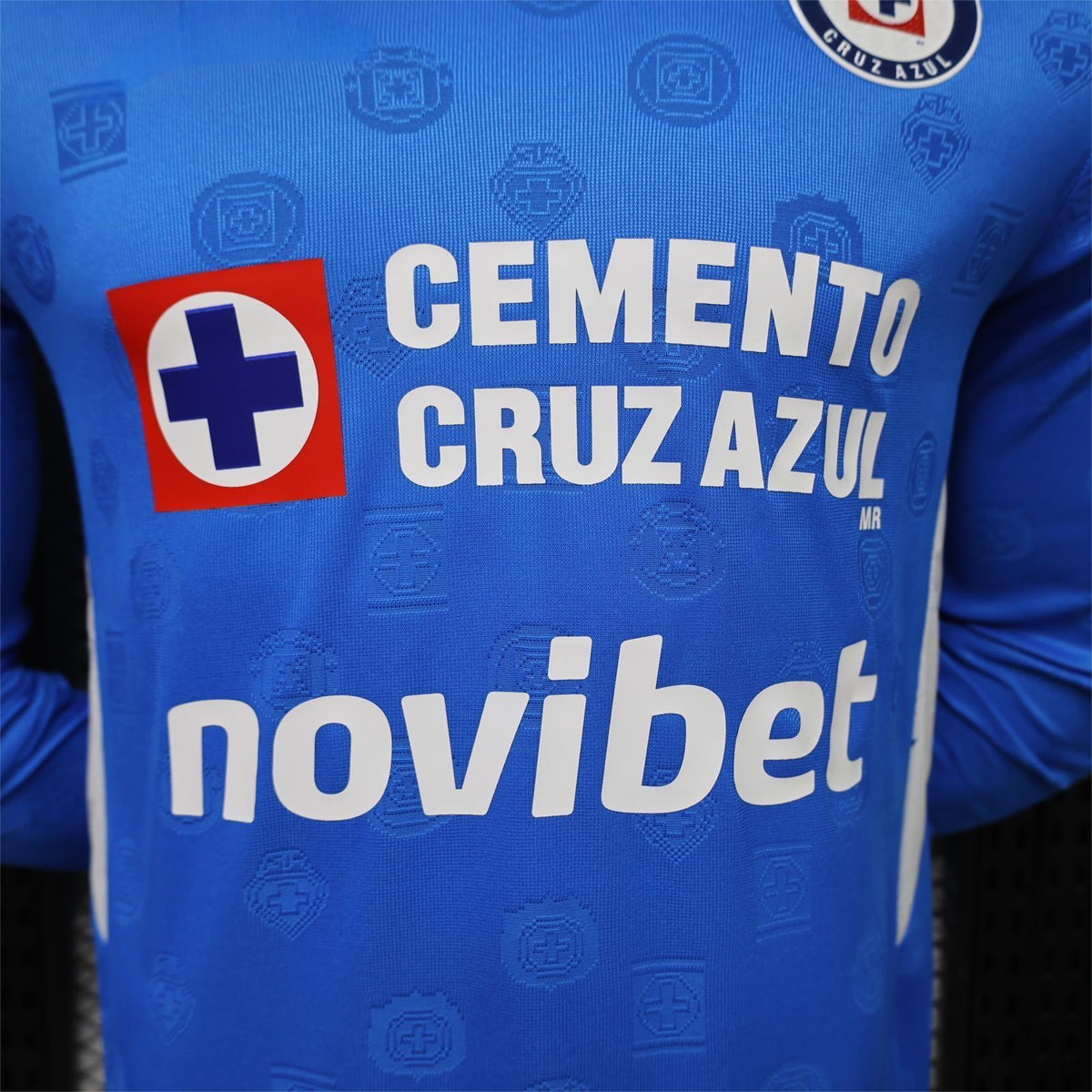 2026-27 Cruz Azul Home Long Sleeve Player S-3XL
