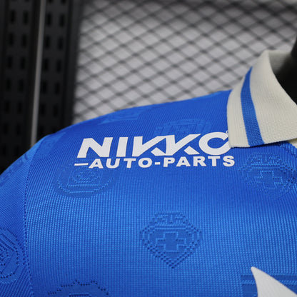 2026-27 Cruz Azul Home Long Sleeve Player S-3XL