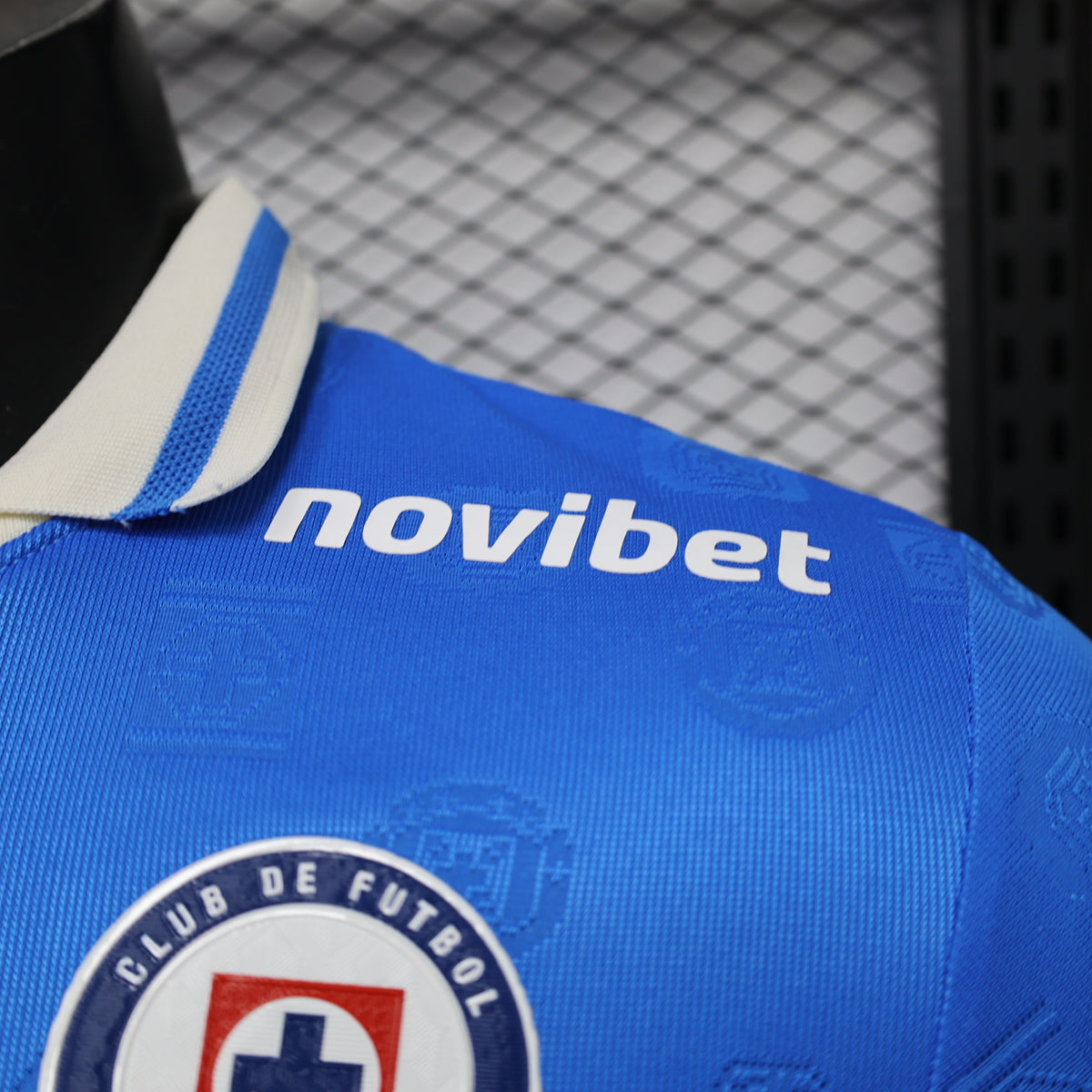 2026-27 Cruz Azul Home Long Sleeve Player S-3XL