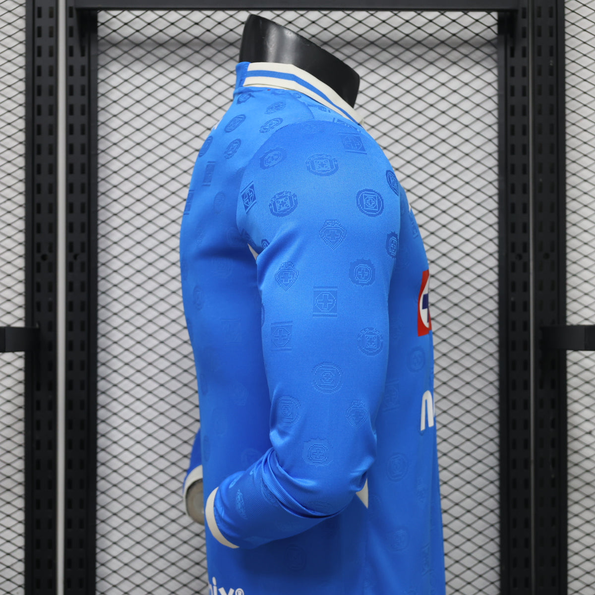 2026-27 Cruz Azul Home Long Sleeve Player S-3XL