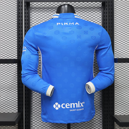 2026-27 Cruz Azul Home Long Sleeve Player S-3XL