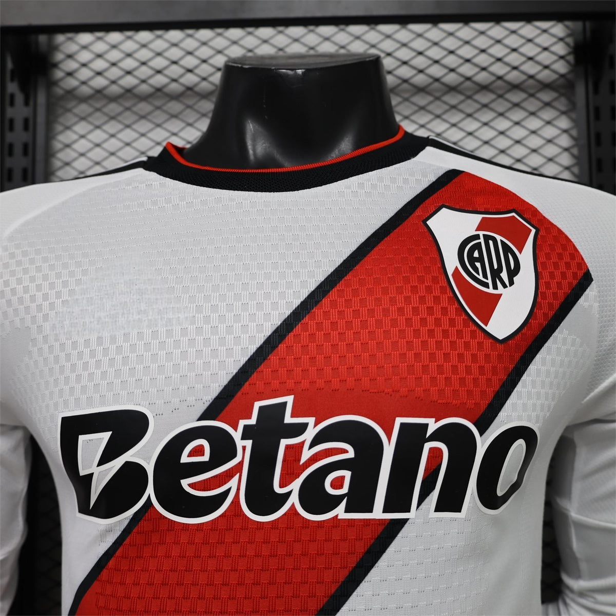 2026-27 River Plate Home Long Sleeve Player S-3XL