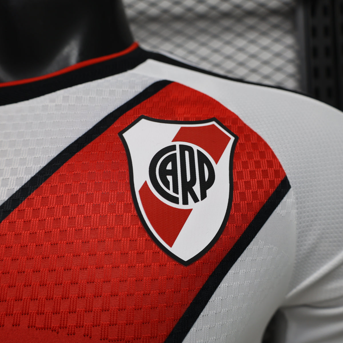 2026-27 River Plate Home Long Sleeve Player S-3XL