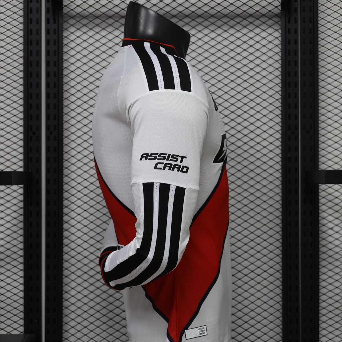 2026-27 River Plate Home Long Sleeve Player S-3XL