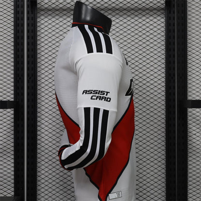 2026-27 River Plate Home Long Sleeve Player S-3XL