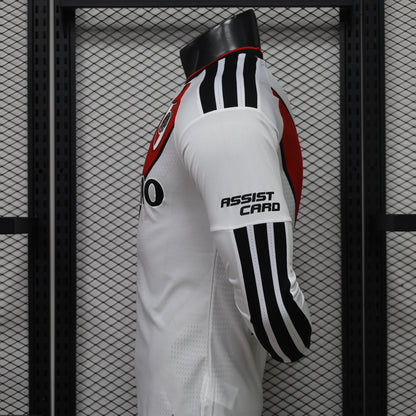 2026-27 River Plate Home Long Sleeve Player S-3XL
