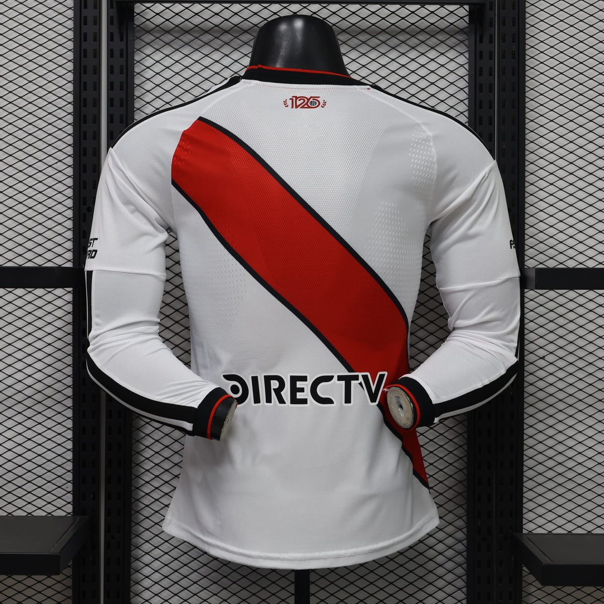 2026-27 River Plate Home Long Sleeve Player S-3XL