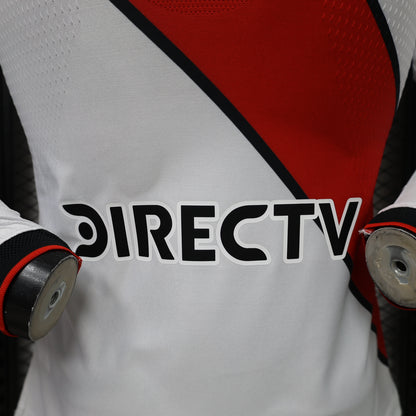 2026-27 River Plate Home Long Sleeve Player S-3XL