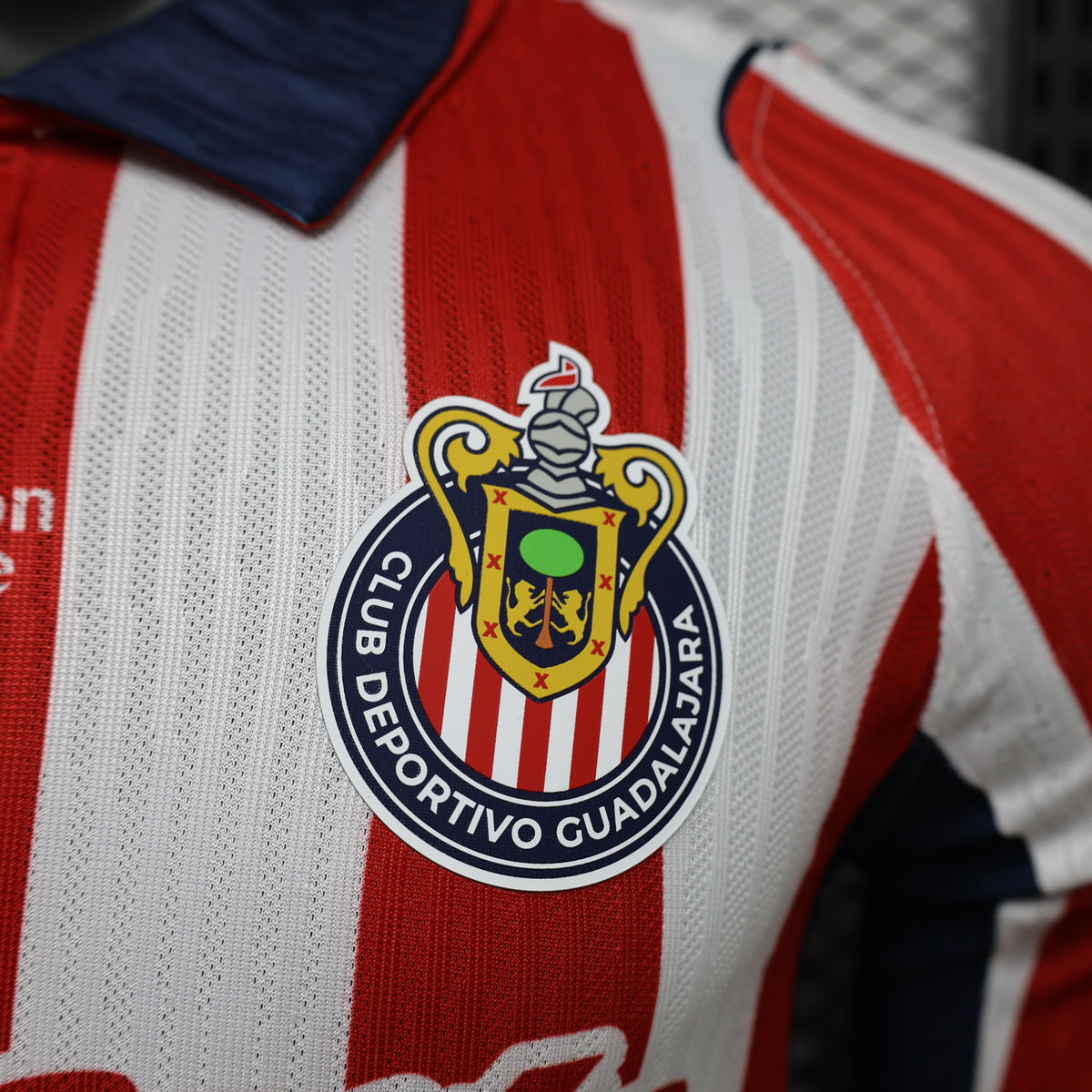 2026-27 Chivas Home Long Sleeve Player S-3XL