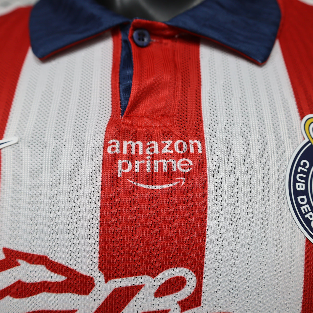 2026-27 Chivas Home Long Sleeve Player S-3XL