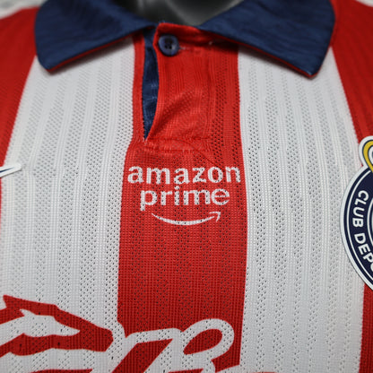 2026-27 Chivas Home Long Sleeve Player S-3XL