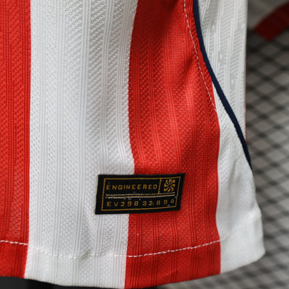 2026-27 Chivas Home Long Sleeve Player S-3XL