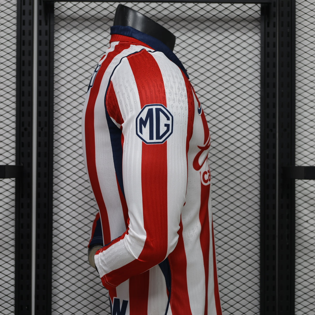 2026-27 Chivas Home Long Sleeve Player S-3XL