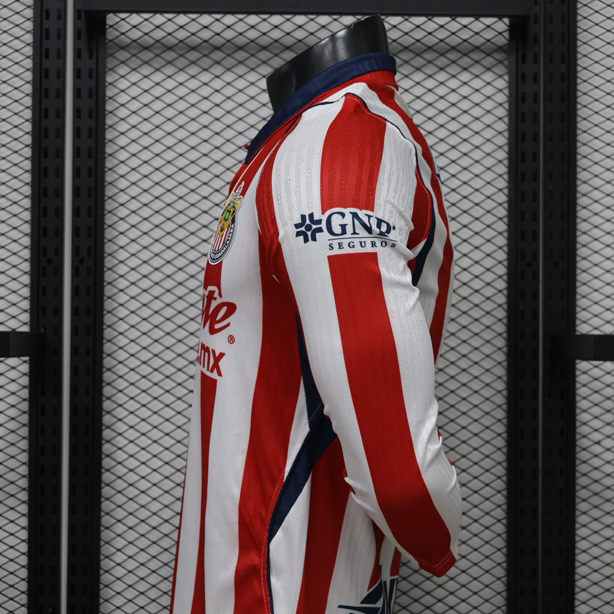 2026-27 Chivas Home Long Sleeve Player S-3XL