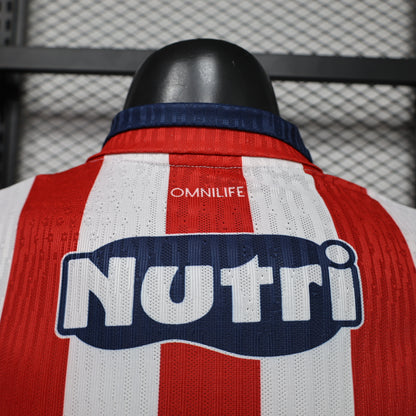 2026-27 Chivas Home Long Sleeve Player S-3XL