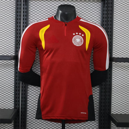 2026 Germany Red Training Long Sleeve Player S-3XL