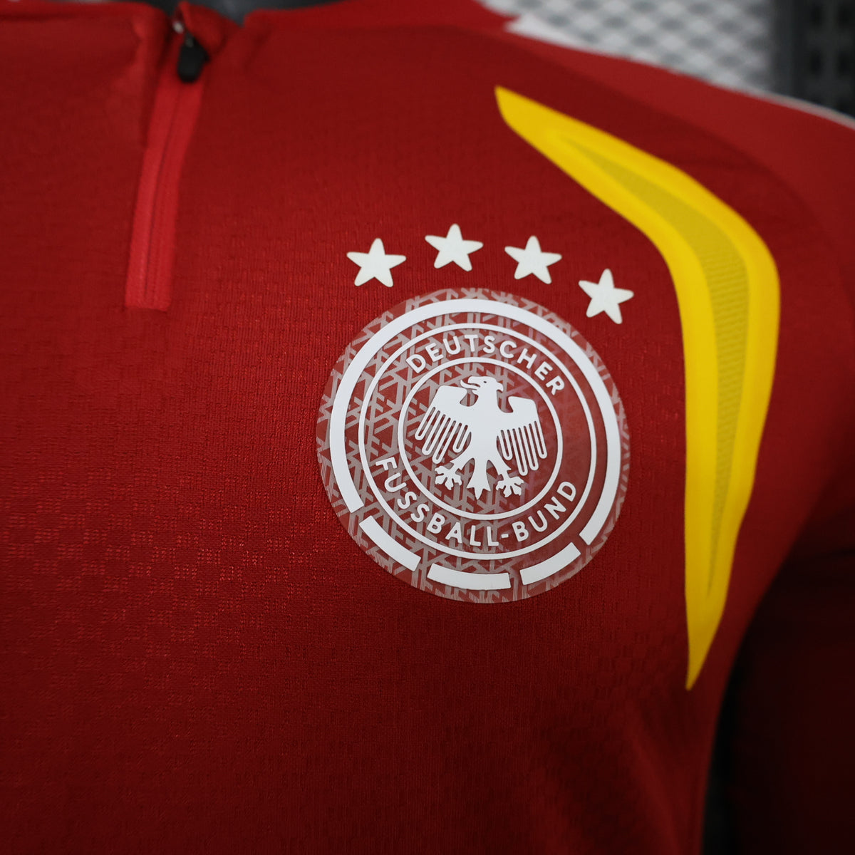 2026 Germany Red Training Long Sleeve Player S-3XL