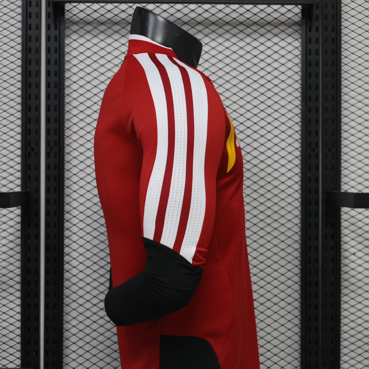 2026 Germany Red Training Long Sleeve Player S-3XL