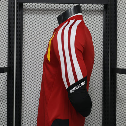 2026 Germany Red Training Long Sleeve Player S-3XL