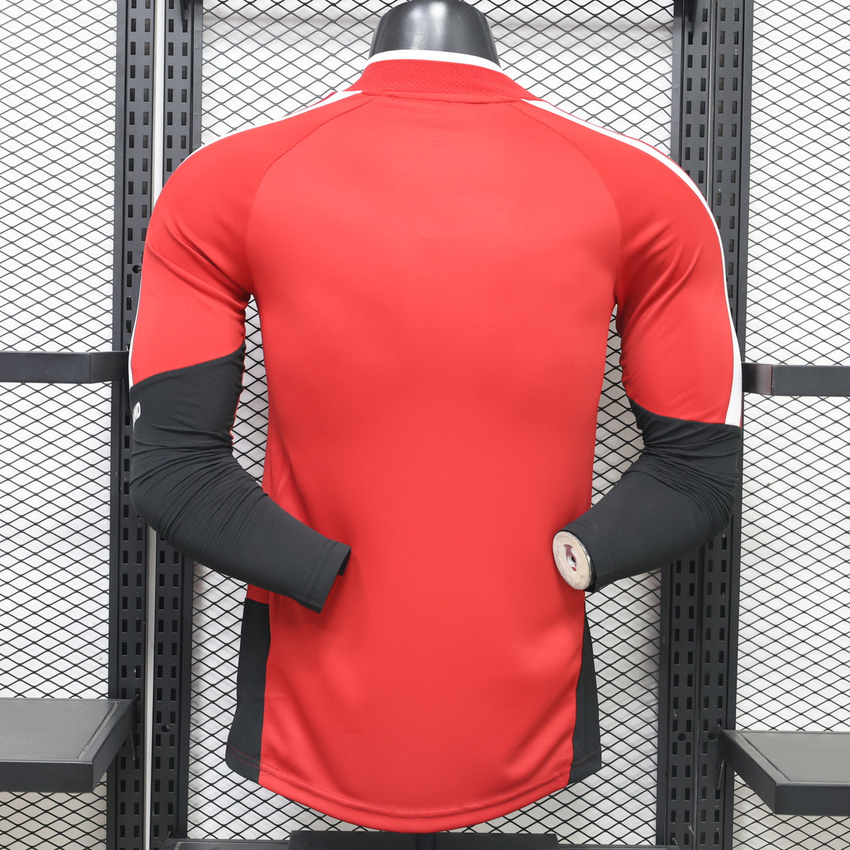 2026 Germany Red Training Long Sleeve Player S-3XL
