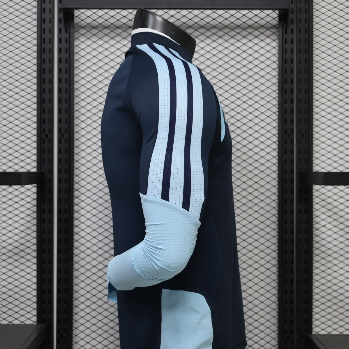 2026 Argentina Navy Blue Training Long Sleeve Player S-3XL