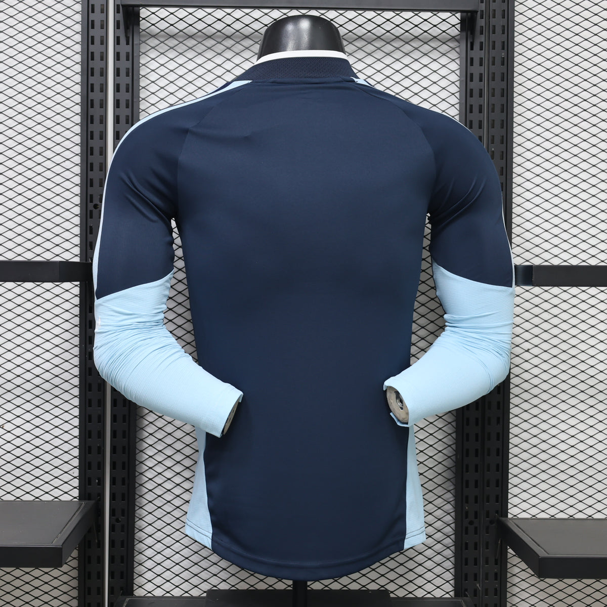 2026 Argentina Navy Blue Training Long Sleeve Player S-3XL