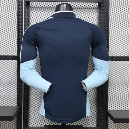 2026 Argentina Navy Blue Training Long Sleeve Player S-3XL