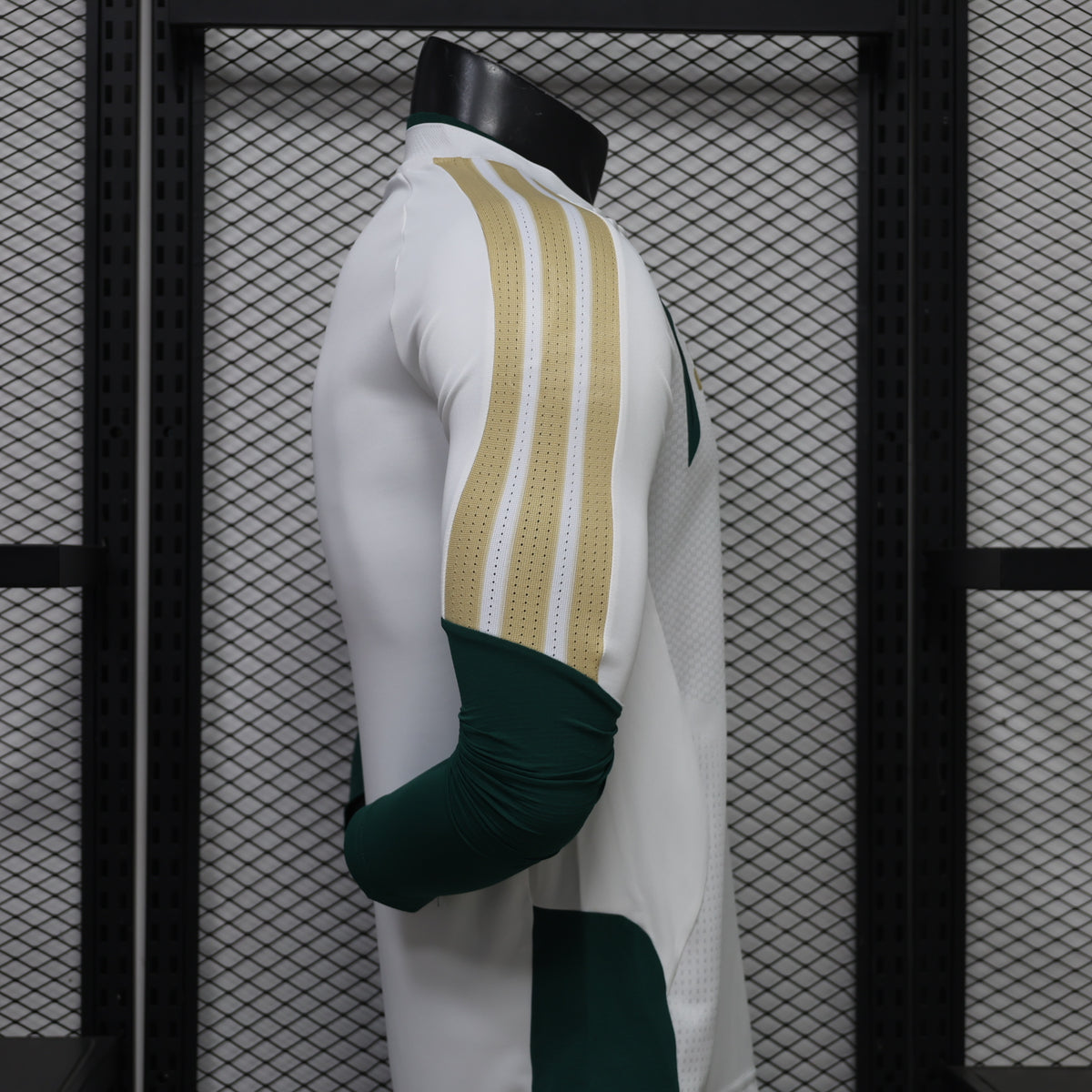 2026 Italy White Training Long Sleeve Player S-3XL