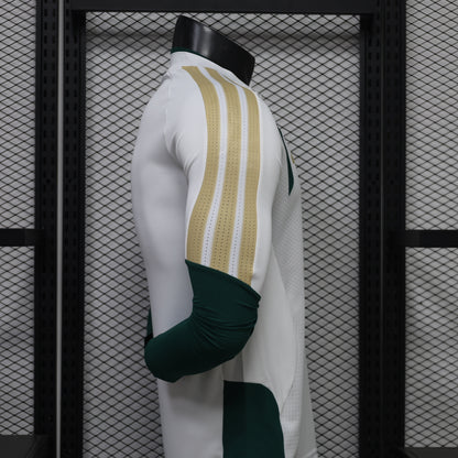 2026 Italy White Training Long Sleeve Player S-3XL
