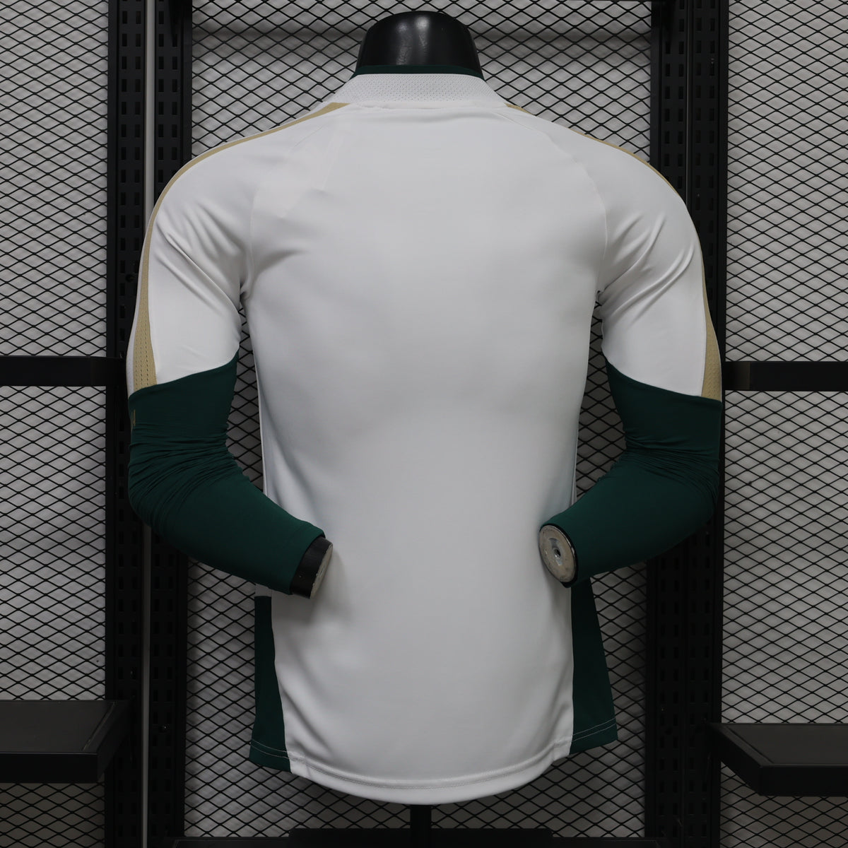 2026 Italy White Training Long Sleeve Player S-3XL