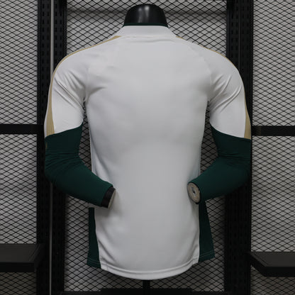 2026 Italy White Training Long Sleeve Player S-3XL