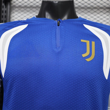 2026-27 Juventus Blue Training Long Sleeve Player S-3XL