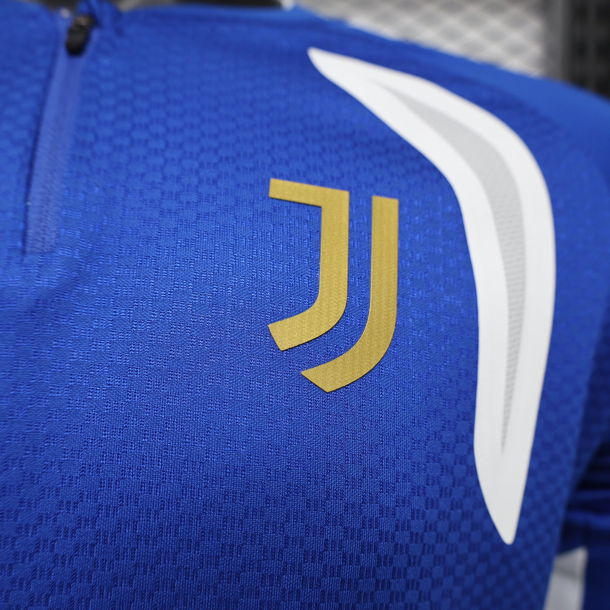 2026-27 Juventus Blue Training Long Sleeve Player S-3XL