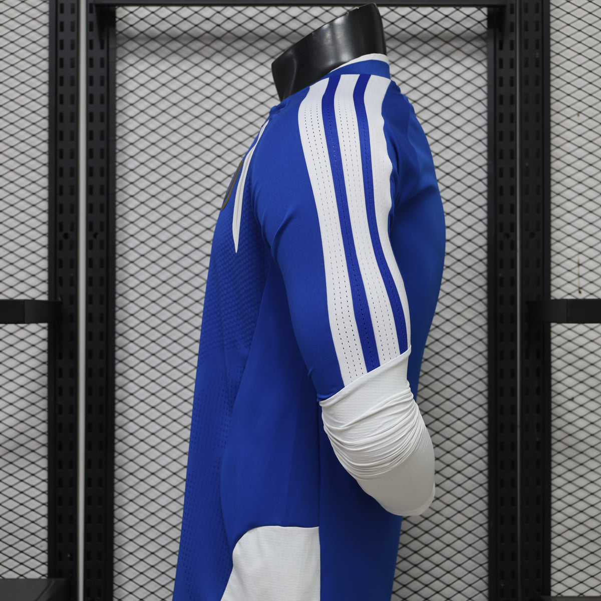 2026-27 Juventus Blue Training Long Sleeve Player S-3XL