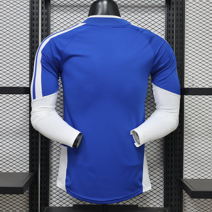 2026-27 Juventus Blue Training Long Sleeve Player S-3XL