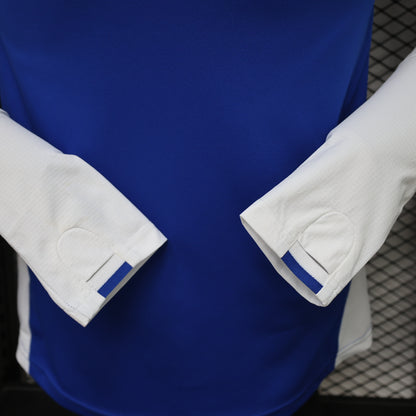 2026-27 Juventus Blue Training Long Sleeve Player S-3XL