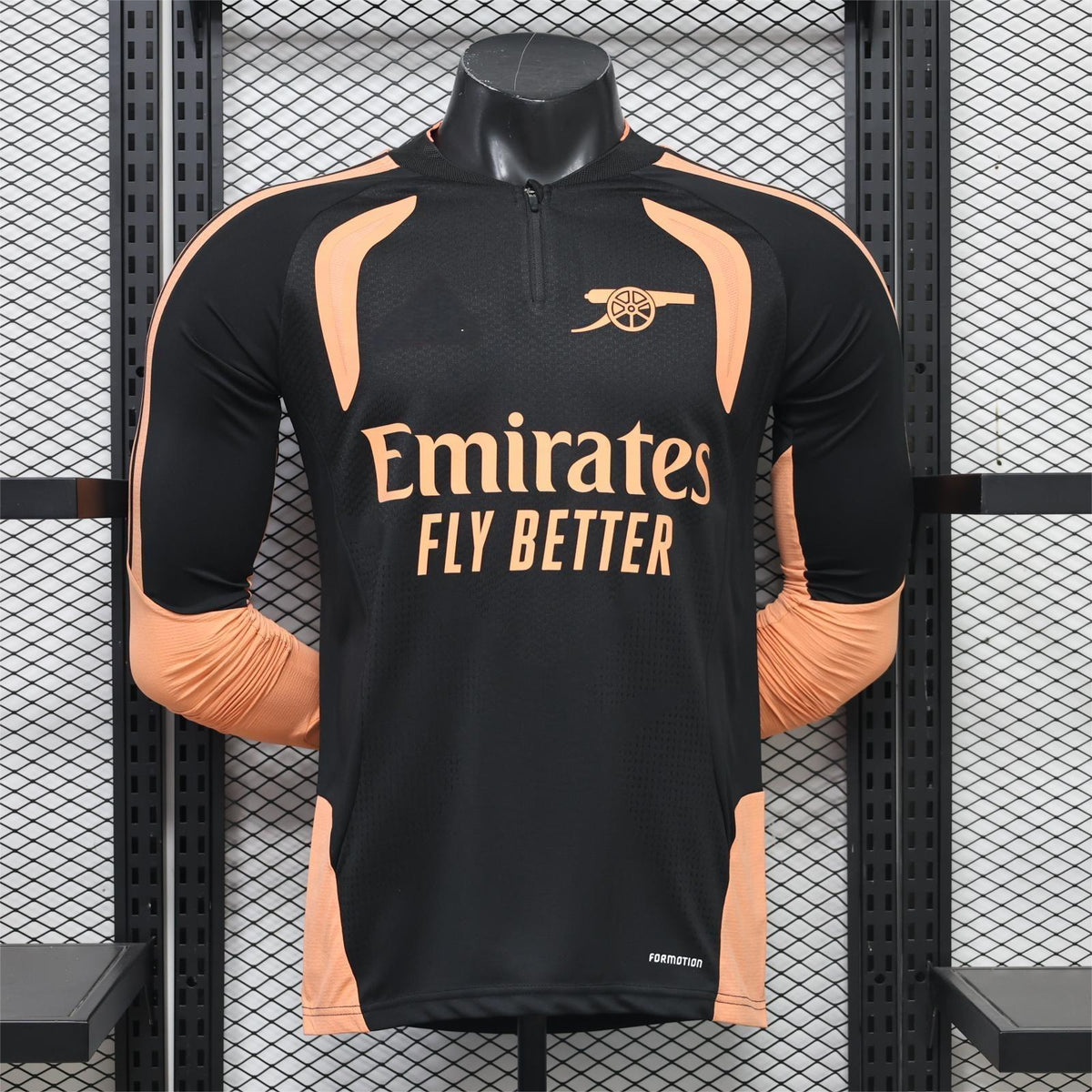 2026-27 Arsenal Training Long Sleeve Player S-3XL