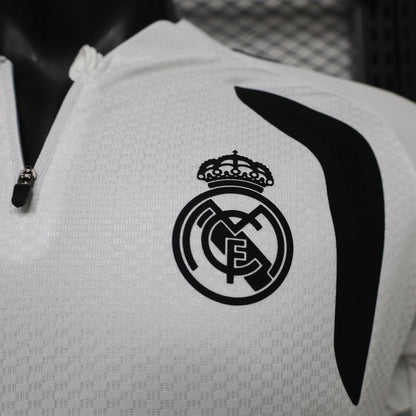 2026-27 Real Madrid White Training Long Sleeve Player S-3XL