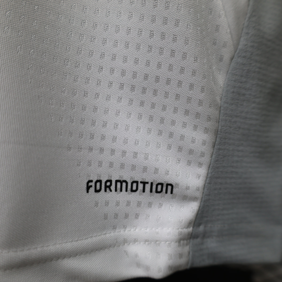 2026-27 Real Madrid White Training Long Sleeve Player S-3XL