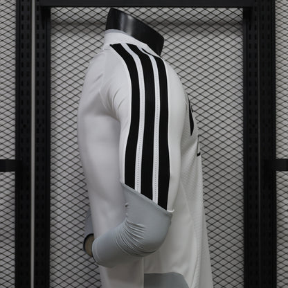 2026-27 Real Madrid White Training Long Sleeve Player S-3XL