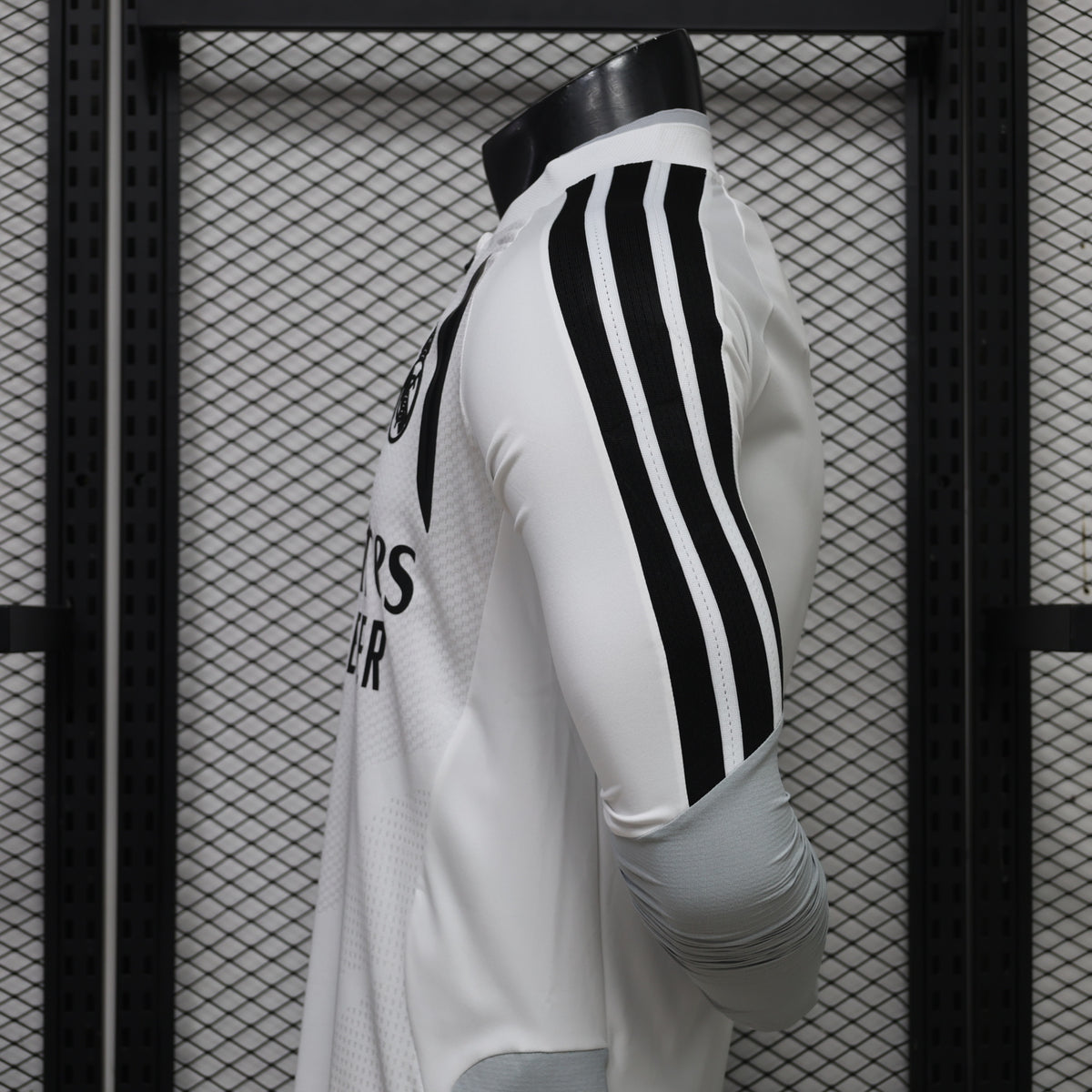2026-27 Real Madrid White Training Long Sleeve Player S-3XL
