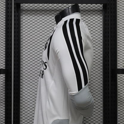 2026-27 Real Madrid White Training Long Sleeve Player S-3XL