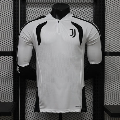 2026-27 Juventus White Training Long Sleeve Player S-3XL