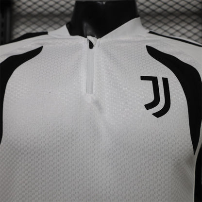 2026-27 Juventus White Training Long Sleeve Player S-3XL