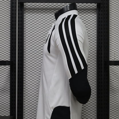 2026-27 Juventus White Training Long Sleeve Player S-3XL